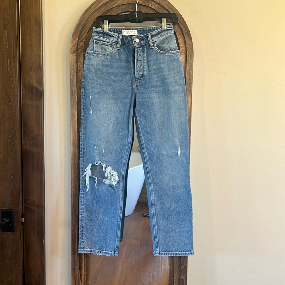 Abercrombie The Dad High Rise Curve Love